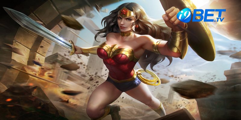 Wonder Woman - Hướng dẫn lên trang bị và lối di chuyển trong game